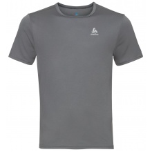 Odlo Hiking/Leisure Tshirt Crew Neck Cardada (100% Polyester) grey Men